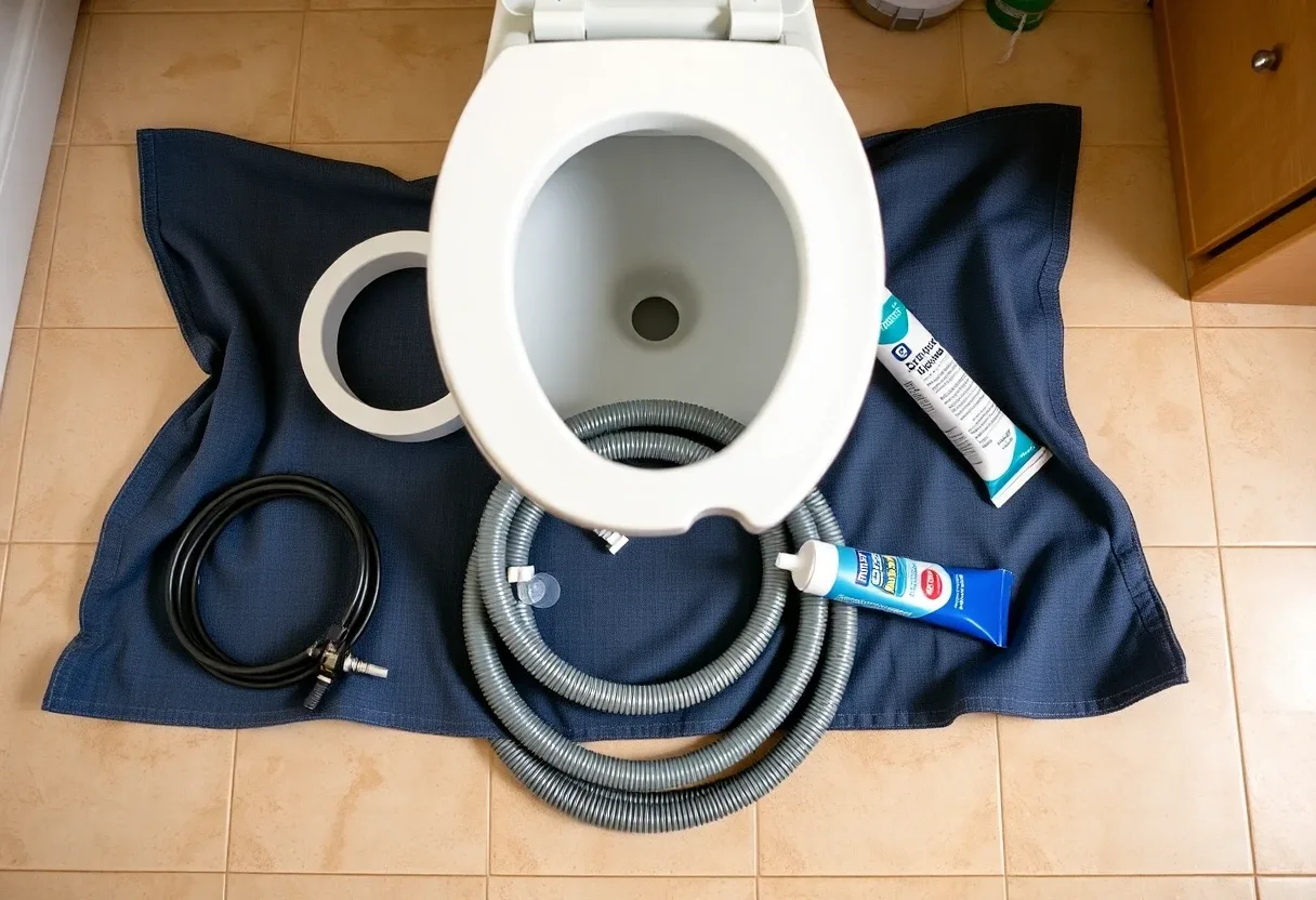 Toilet Repair project #1 in Arvada, CO by Emergency Plumbing Fix